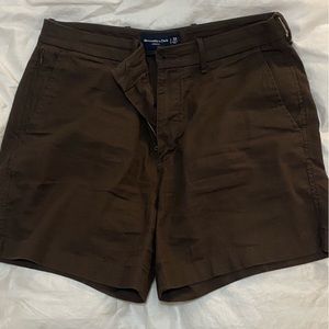 Abercrombie and Fitch Linen Shorts